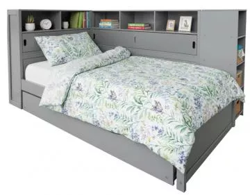 Modern� rozkl�dac� postel LENDON - �ed�