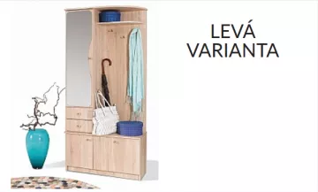Pedsov stna Mell - lev