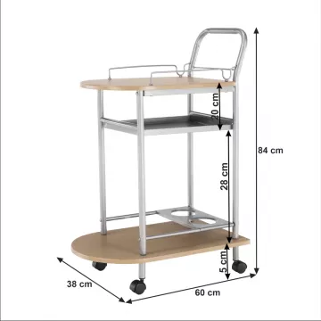 Serv�rovac� voz�k LIMA