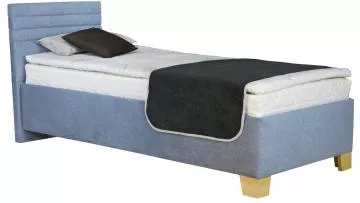 Jednol��kov� �aloun�n� postel LIVA  s �elem