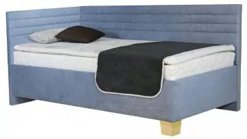 Jednol��kov� �aloun�n� postel LIVA  s �ely