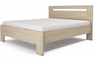 Dřevěná postel Lívia H