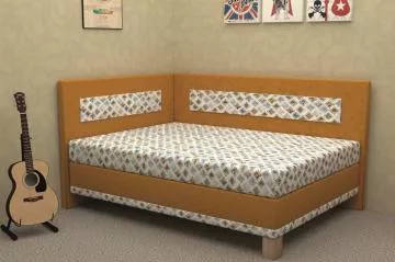Čalouněná postel Liz 