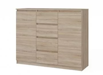 Komoda Malv�na 2D4S 120 dub sonoma