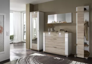 P�eds��ov� st�na Manhattan plus kombinace 01 b�l� artic VL/dub bardolino