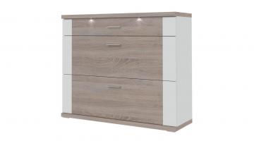 Komoda Manhattan Typ 51 v barv bl arctic/dub bardolino