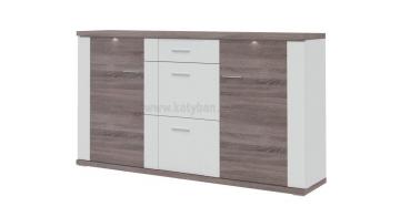 Komoda Manhattan plus typ 54 v proveden bl arctic/dub truffel