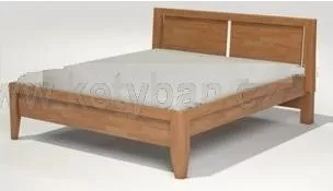 Dřevěná postel z masivu Matteo 50 plus