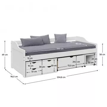 Postel MAXI NEW - b�l�