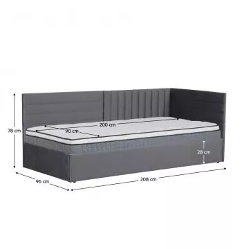 �alounen� postel Mevia