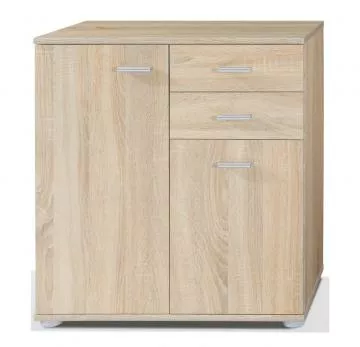 Komoda Mileta 2, dub sonoma