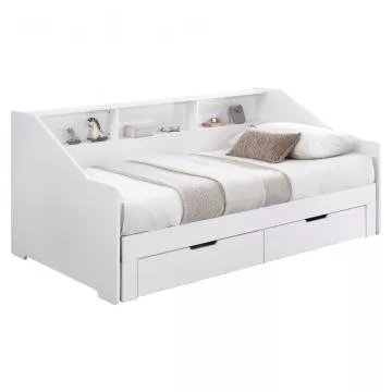 Rozkl�dac� postel MONETA - b�l�