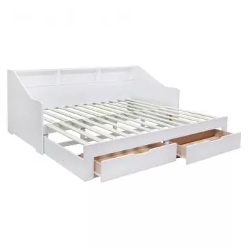 Rozkl�dac� postel MONETA - b�l�