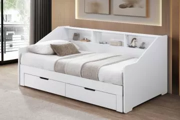 Rozkl�dac� postel MONETA - b�l�