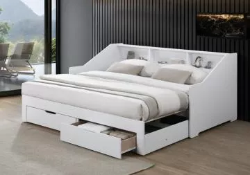 Rozkl�dac� postel MONETA - b�l�