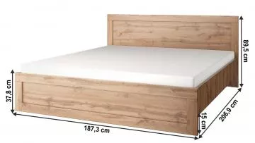 Postele MORATIZ 160 a MORATIZ 180