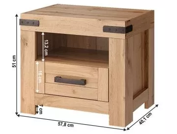 No�n� stolek MORATIZ 1S