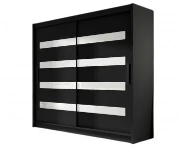 Sk��� Berger XI �ern�/b�l� lakobel