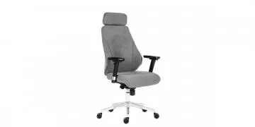 Kancelářská židle s podhlavníkem 5030 Nella alu pdh