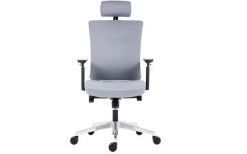 Moderní kancelářská židle Next All UPH grey