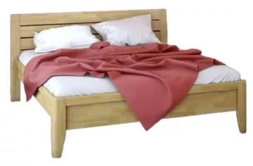 Devn postel z masivu Nicolas 50plus