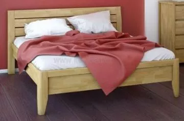Dřevěná postel z masivu Nicolas 50plus