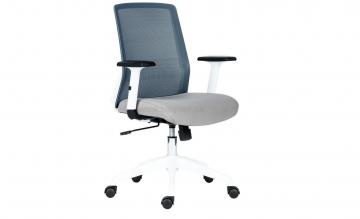Studentská kancelářská židle Novello white