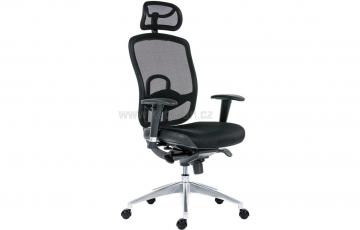 Kancelářská židle Oklahoma PDH - černá