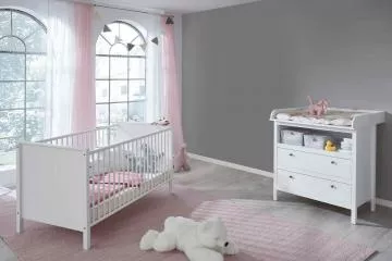 Komoda s pebalovacm pultem OLJE 2S 