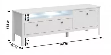 TV stolek OLJE 