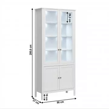 Vysok vitrna OLJE 2D2W