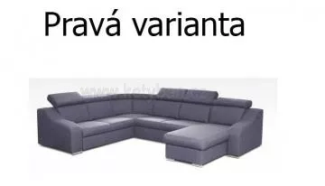 Sedac souprava Damon -prav varianta