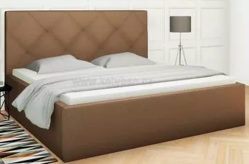 Čalouněná postel Oxford mistral
