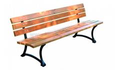 Dřevěná Parková lavice