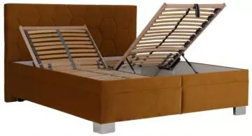 Modern, designov postel Patricia