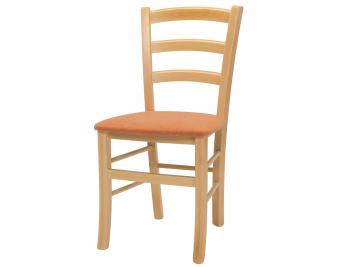 Dřevěná židle Paysane buk/teraccota