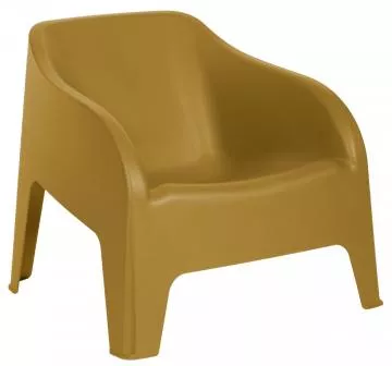 Zahradn keslo Petra Armchair okrov