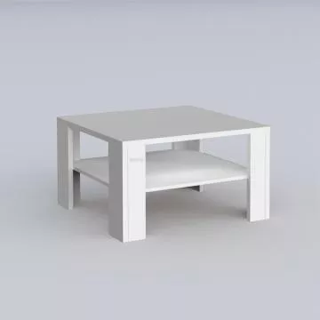 Konferenční stolek Rea 9 - bílý