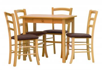 Dřevěná židle Paysane