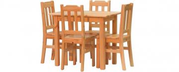 Jídelní sestava židle Pino I   stůl Pino.