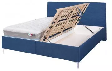 Postel Merkur - s hladkým čelem, bez prošívání