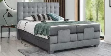 Boxpringová postel Luxus eletric - ilustrační foto