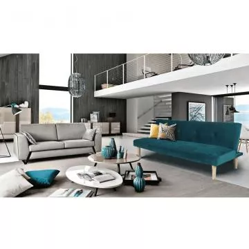 Rozkl�dac� pohovka Alida - smaragdov�