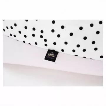 Sedac� vak, b�l�/r��ov�/�ed�, POMPOM