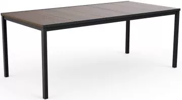 Zahradn stl Porto 200 walnut