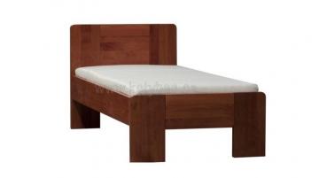 Dřevěná postel z masivu Daniel 50plus - jednolůžko, buk