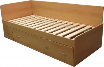 Dřevěná postel Rango buk