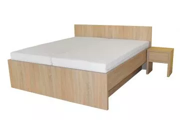 Postel Tropea - dub světlý