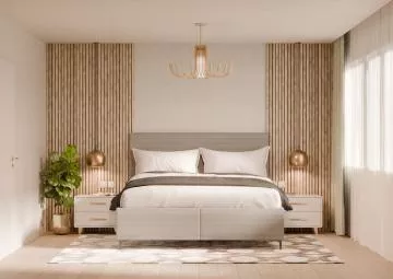 Elegantní postel Venuše