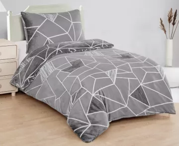 Povlečení mikroply - Triangulo edé